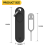 6Pcs SIM Card Removal Tool-Sim Card Tray Pin Removal Tool,Black 2