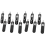 6Pcs SIM Card Removal Tool-Sim Card Tray Pin Removal Tool,Black 1