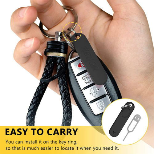 6Pcs SIM Card Removal Tool-Sim Card Tray Pin Removal Tool,Black 2