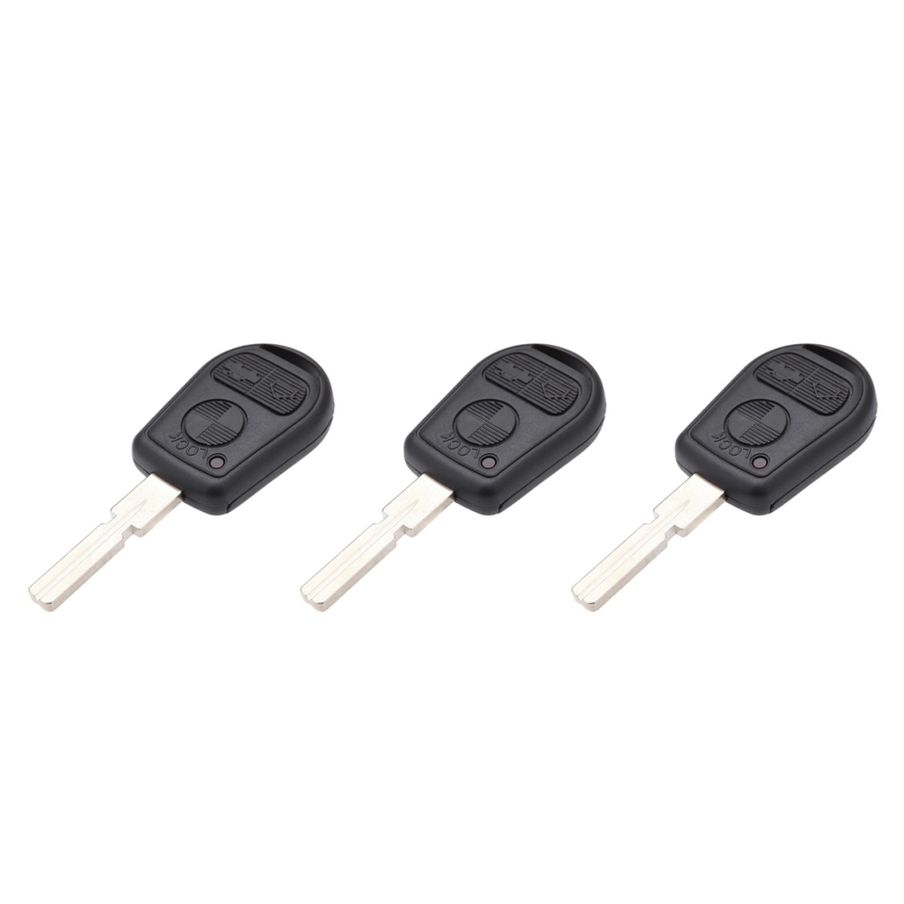 3 Button Car Key Shell Case For E31 E32 E34 E36 E38 E39 E46 Z3 4854095376528