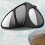 360 Degree Rotation Three Sided Blind Spot Mirror Left 6