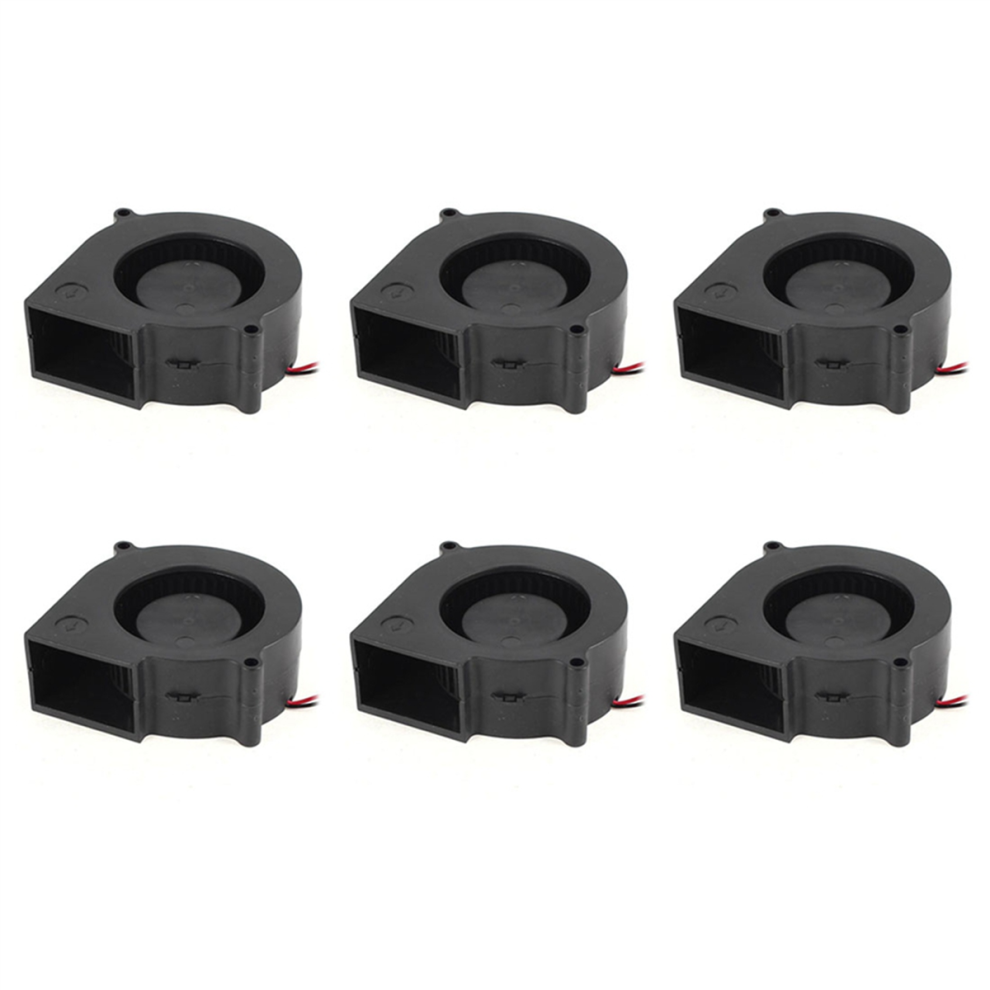 Ventilatore Ventola Di Raffreddamento 75Mmx30Mm 2Pin Nero Brushless