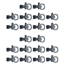 Fivelas de Paracord para Pulseira de Paracord, Cinto, 10 Peças
