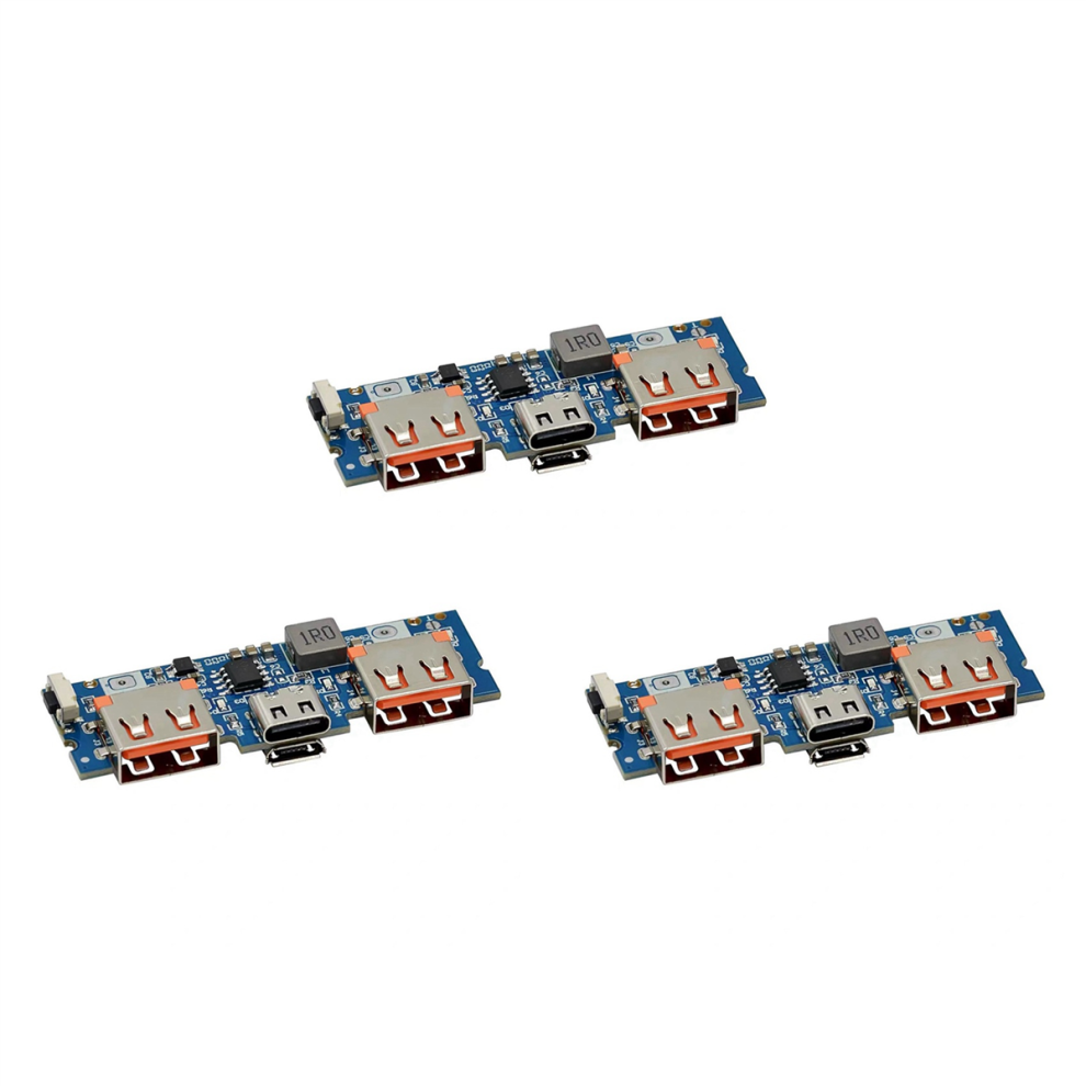 Micro-Usb/Type-C 5V 2.4A Dual Usb 18650 Boost Battery Charger 4854095382499