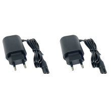 12 V 0,4 A Ersatz-Rasierladegerät für Serie S3 S5, EU-Stecker
