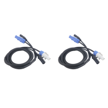 Powercon Cable Combination Plug And XLR Signal Line(A)
