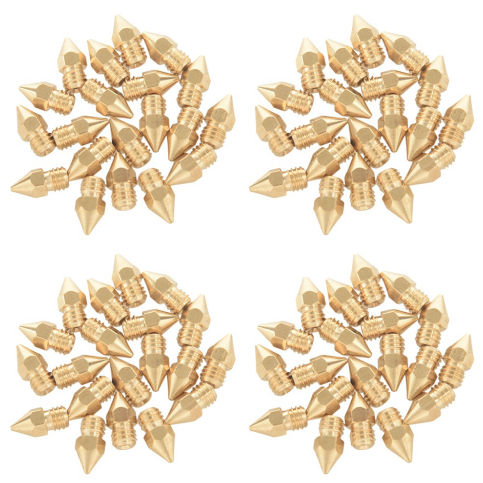 20 Pezzi Ugello Per Stampante 3D 0,4 Mm MK8 Testa Estrusore Per Cr10