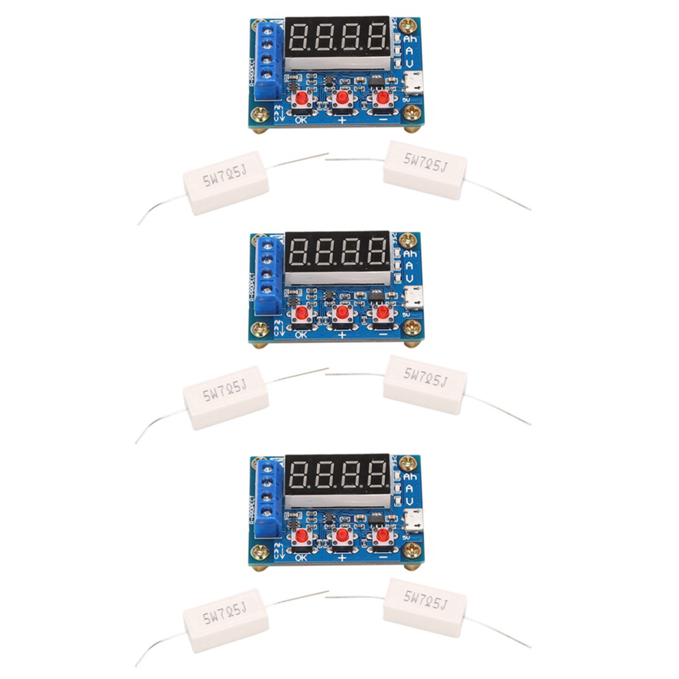 Zb2l3 Battery Tester 18650 Lithium Battery Power Supply Resistance 4854095378140