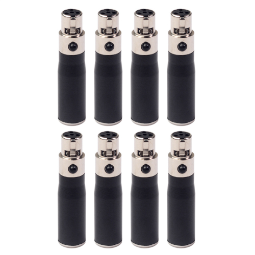 Connecteur XLR à 4 broches mâle vers mâle, adaptat... – Grandado