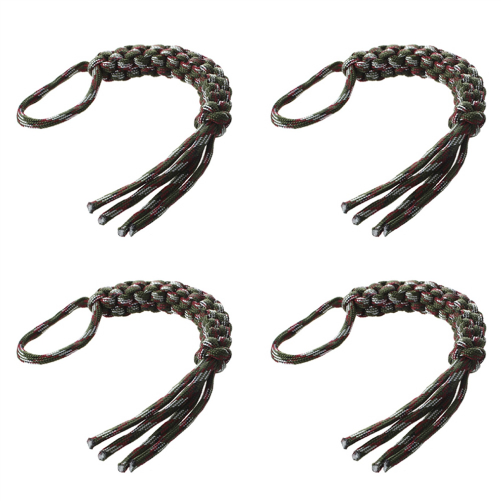 Digital Camo Paracord Square Weave Knife Lanyard 4854095377822