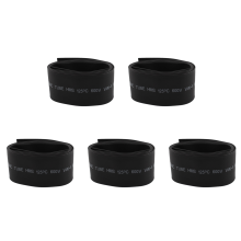 30mm 2:1 Black Polyolefin Insulation Heat Shrink Tubing 1M