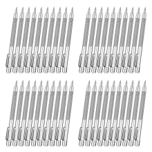 10 Pieces Tungsten Carbide Scriber with Magnet Aluminium