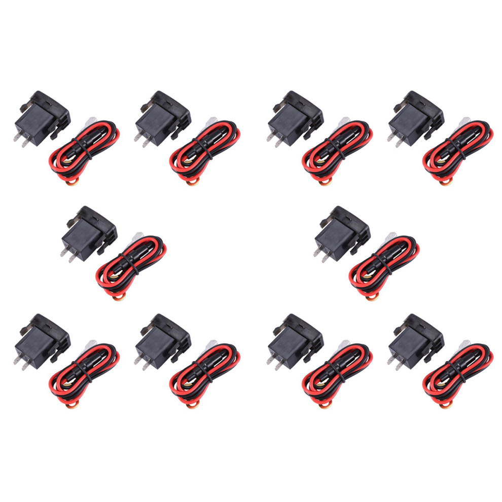 Presa Di Ricarica Per Auto Con Doppia Porta Usb, Adattatore Di Ricarica Per Rosso