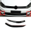 for Golf 7.5 2018-2020 Car Front Bumper Lip Side Surround Spoiler 2