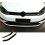 for Golf 7.5 2018-2020 Car Front Bumper Lip Side Surround Spoiler 3