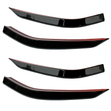 for Golf 7.5 2018-2020 Car Front Bumper Lip Side Surround Spoiler