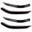 for Golf 7.5 2018-2020 Car Front Bumper Lip Side Surround Spoiler 1