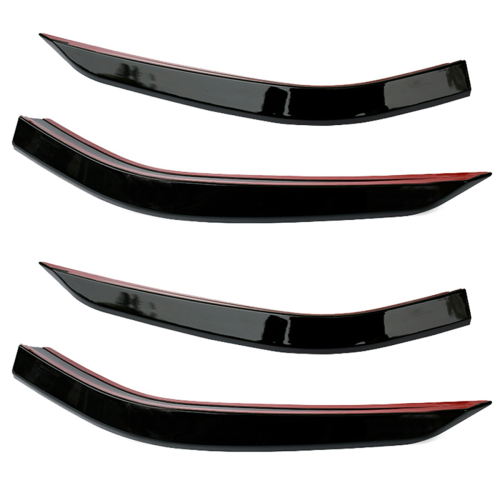 for Golf 7.5 2018-2020 Car Front Bumper Lip Side Surround Spoiler
