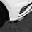 for Golf 7.5 2018-2020 Car Front Bumper Lip Side Surround Spoiler 7