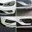 for Golf 7.5 2018-2020 Car Front Bumper Lip Side Surround Spoiler 4