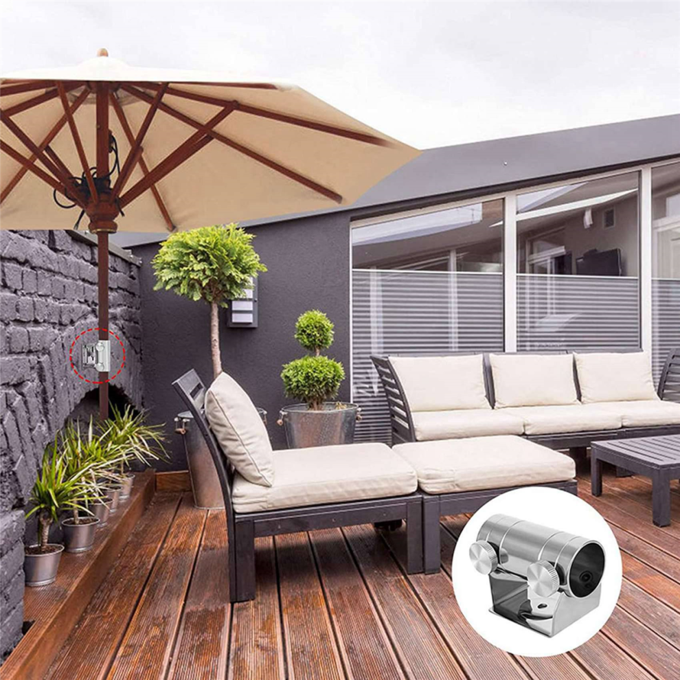 Supporto Per Ombrellone Da Balcone In Acciaio Inox Per Custodia Da Pesca