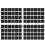 Pacote com 24 painéis de espuma acústica 1 x 12 x 12 polegadas para gravação de teto 1