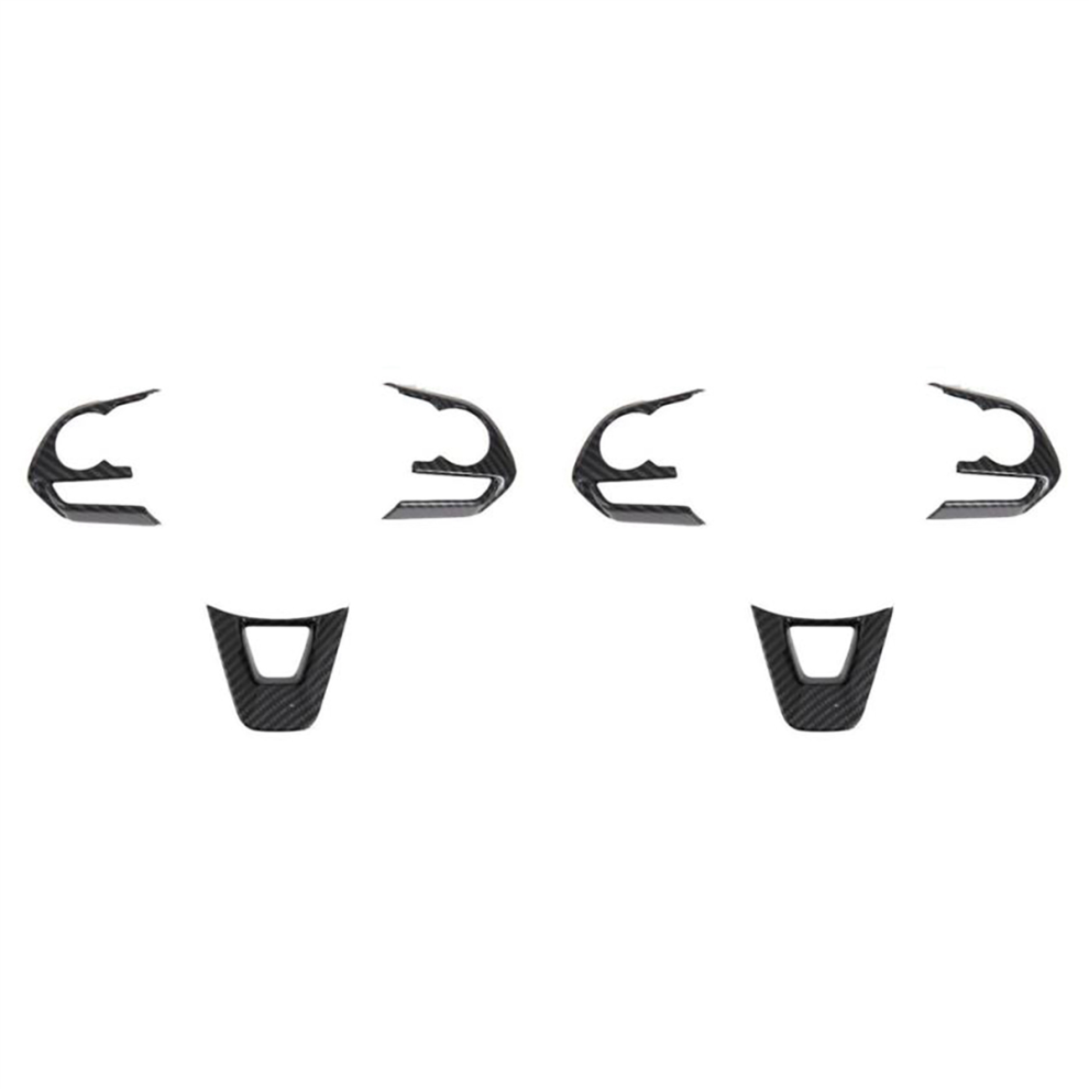 For 2019-2021 Car Steering Wheel Button Cover Trim 4854095378836