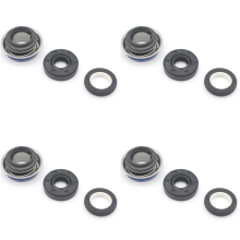 Conjunto de retentores de óleo para bomba d'água de motocicleta para CB400 CBR400 NC23 NC29