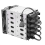 4-bens IDE 1 til 5 SATA 15-bens harddisk strømforsyningssplitterkabel 2