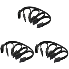4pinový IDE 1 až 5 SATA 15pinový napájecí kabel pro pevný disk
