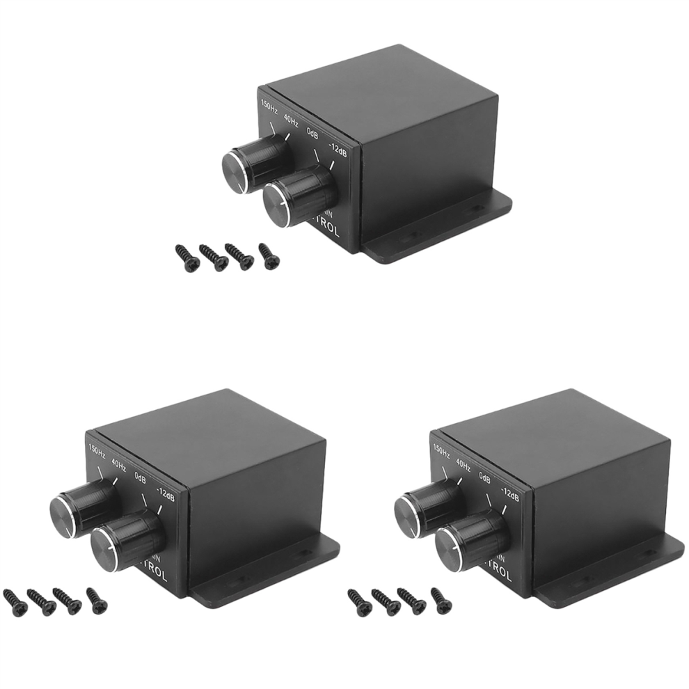 Amplificatore Per Auto Regolatore Audio Equalizzatore Crossover Controller 4