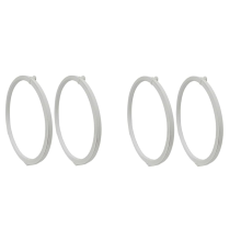 Oțel dezosat pentru cusut, oțet dezosat cu arc alb pentru corset (11 FT)