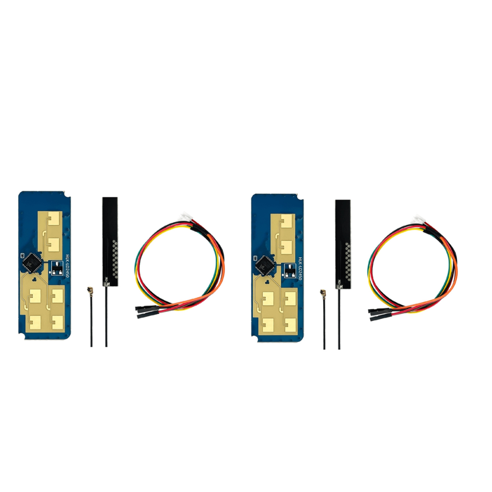 Modulo Sensore Radar Di Tracciamento Del Bersaglio Del Movimento Del Corpo Umano HLK-LD2450 24G