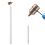 Slanting Fine Line Paint Pen Set 0.7/0.5/0.4mm Heavy Fine Brass Tip 2