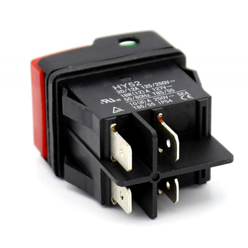 Industrial Electric Push Button Switches,HY52 Push Button 1