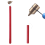 Slanting Fine Line Paint Pen Set 0.7/0.5/0.4mm Heavy Fine Brass Tip 4