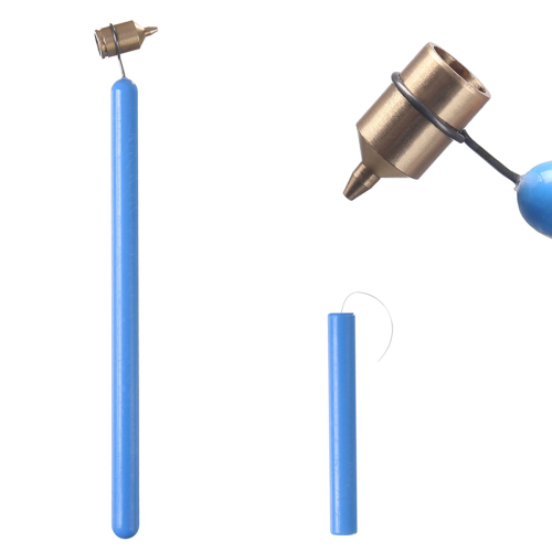 Slanting Fine Line Paint Pen Set 0.7/0.5/0.4mm Heavy Fine Brass Tip 2