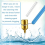 Slanting Fine Line Paint Pen Set 0.7/0.5/0.4mm Heavy Fine Brass Tip 7