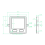 USB 2.0 Touchpad, Portable Trackpad for Desktop and Laptop User 4