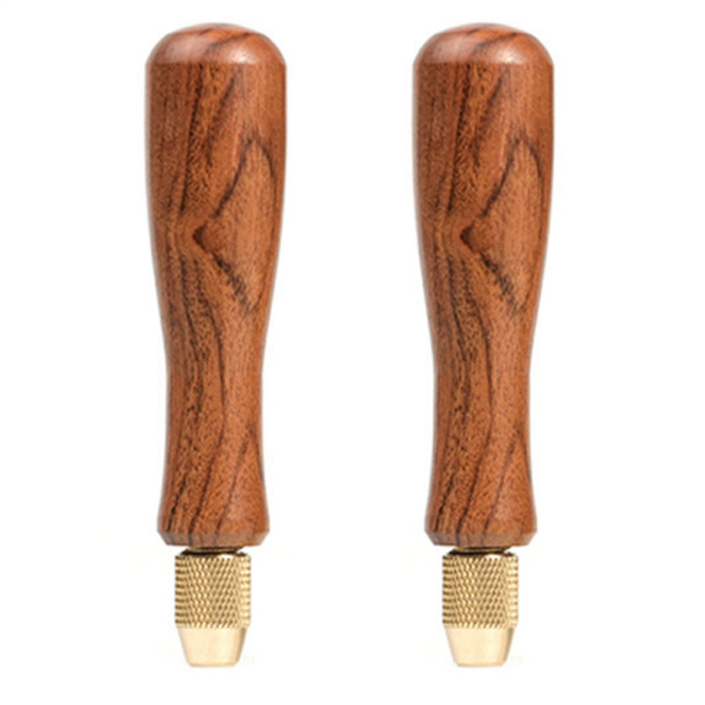 Wood File Handle Wooden Handles For Small Files Accessories Diy 4854095382680