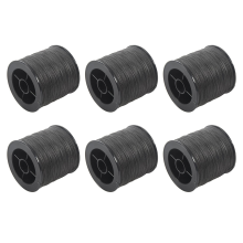 500M 50LB 4 Strands Multifilament PE Braid Fishing Line Black