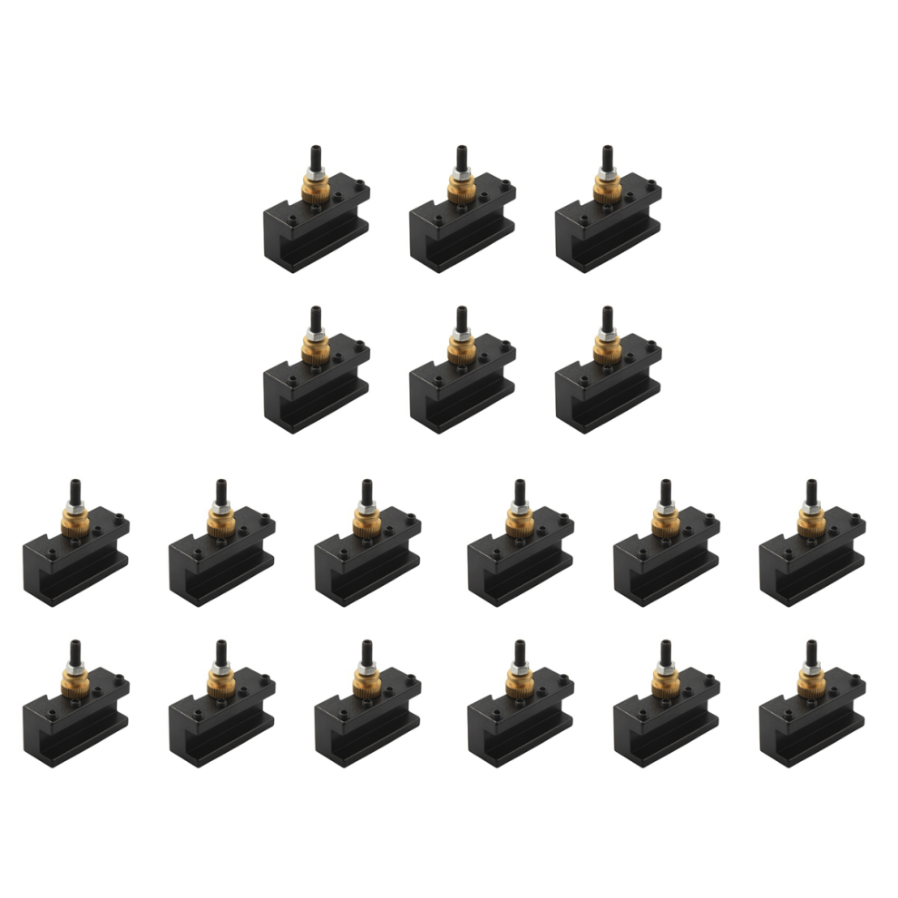 6Pcs Tooling Package Mini Lathe Quick Change Tool Post & Holders 4854095387265