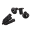 6mm x 12mm Plastic Rivets Car Push Clips 50 Pcs 3