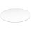 Transparent 3mm thick Mirror Acrylic round Disc Diameter:85mm 2