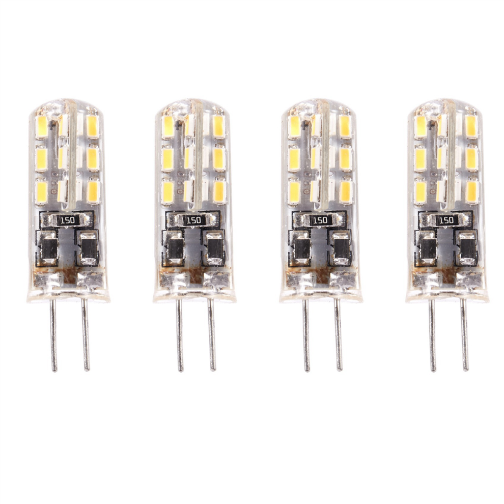 G4 LED Spot light Bulb Lamp 1.5W 24 SMD 3014 Warm White 12V DC-image-OPC-PHSYZVZ-NEW