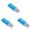 USB-Speicherstick, Flash-Speicherstick, U-Disk für PC, TV, Blau, 16 GB 1