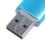 USB-Speicherstick, Flash-Speicherstick, U-Disk für PC, TV, Blau, 16 GB 7