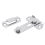 Κλειδαριά Hasp Latch METAL Hasp Latch Κλειδαριά συρόμενης πόρτας για ντουλάπι παραθύρου 3