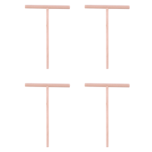 T Shape Crepe Maker Pancake Batter Wooden Spreader Stick DIY Use 1pc