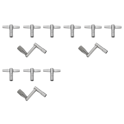 4-pack drumstemsleutel met continue bewegingssnelheid percussie-onderdelen